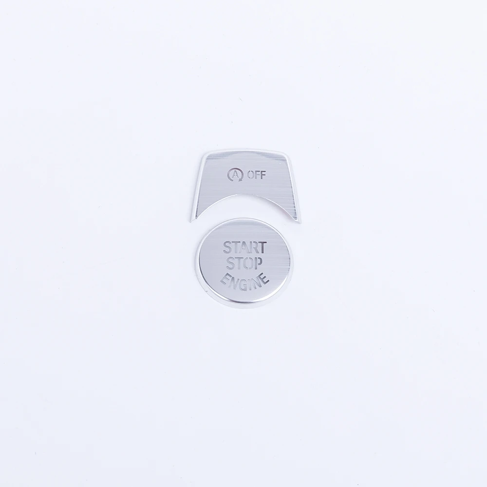 Накладки для кнопки включения и остановки двигателя из нержавеющей стали