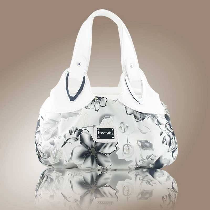 Женская кожаная сумка маленькая розовая черная 2017 | Багаж и сумки