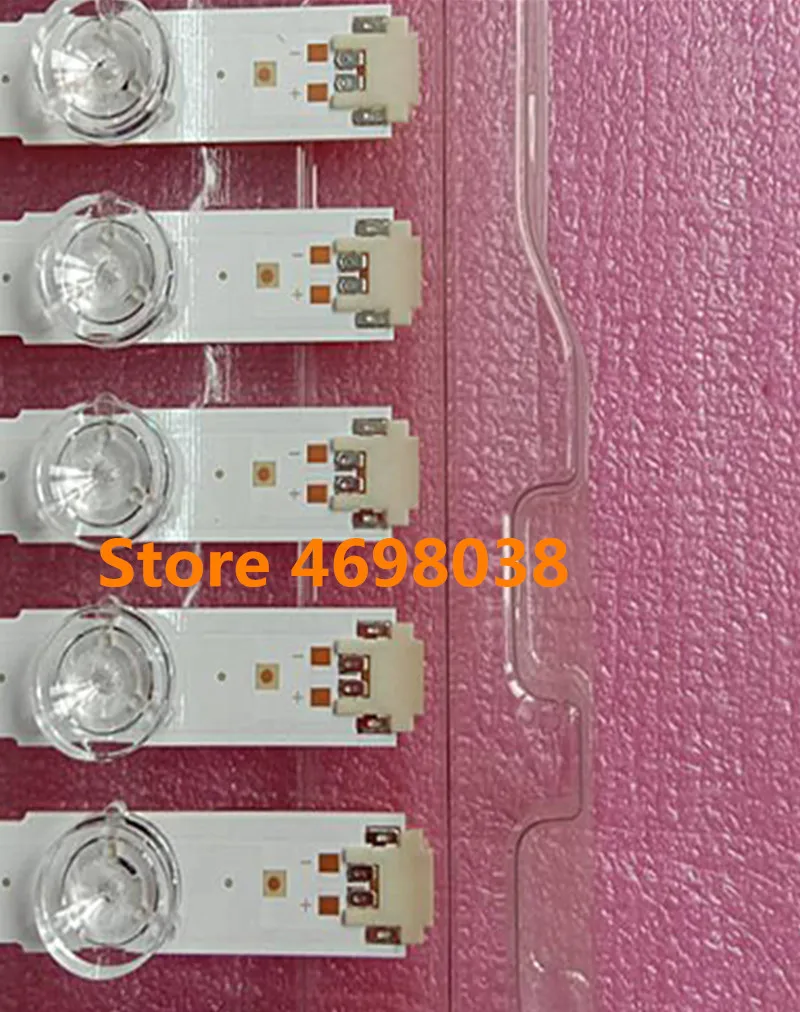 12 шт. Светодиодная лента подсветки для Samsung UE50KU6079K UE50KU6000 BN96 39657A 39658A S_KU6K_50_FL30_L7 R6 LM41
