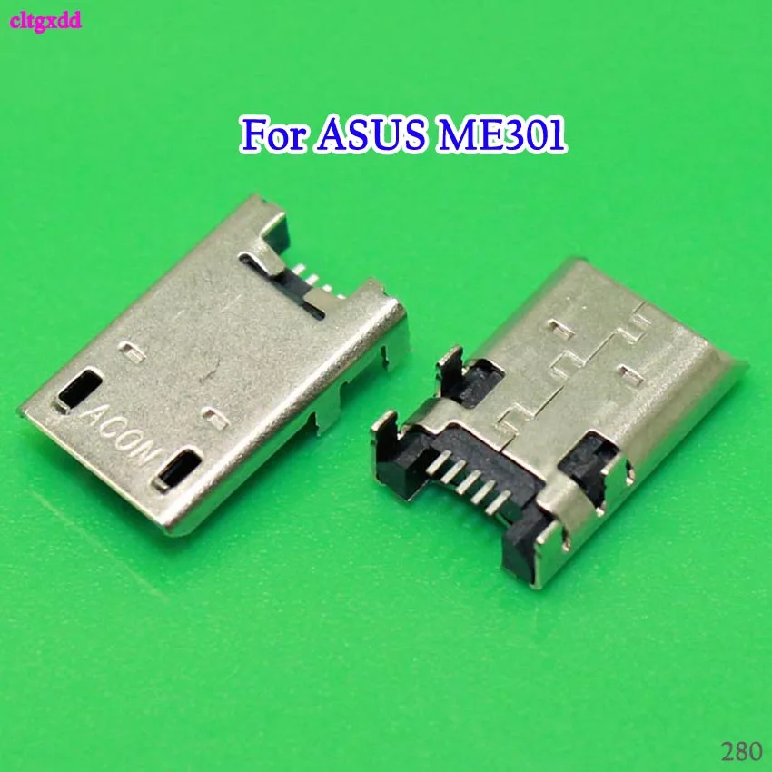 

2PCS/Lot For ASUS Memo ME301 ME302 ME102A ME372 K00E ME180 K001 Micro USB Charge Port Dock Socket Jack Plug Charging Connector