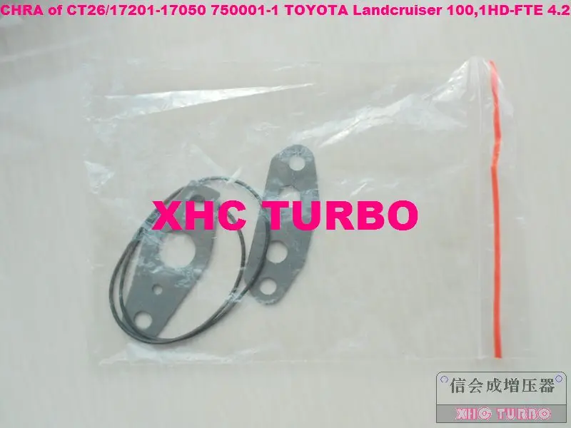NEW CHRA Cartridge of CT26 17201 17050 17070 724483 Turbo Turbocharger for TOYOTA Landcruiser 100 1HD-FTE 4.2L 204HP 01- | Автомобили и