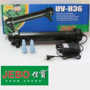 УФ-стерилизатор JEBO UV-H36W, 36 Вт, Ультрафиолетовый фильтр, очиститель воды для аквариума, пруда, кораллового цвета, аквариума