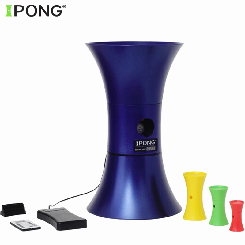 IPONG V300 Настольный Теннис Робот обучение Новая обновленная версия автоматической