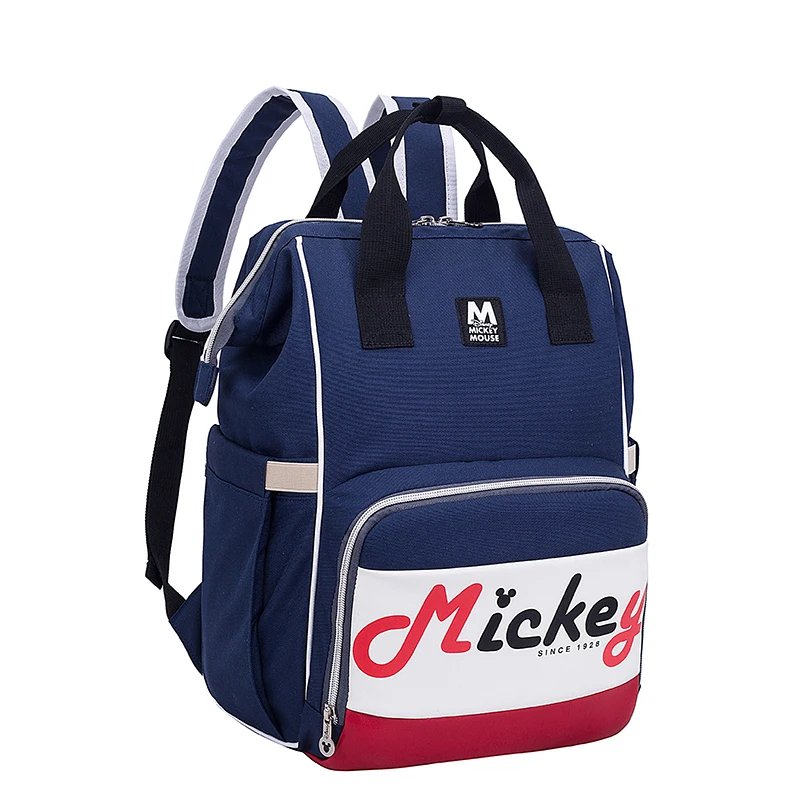 Disney Минни Мумия материнства пеленки мешок большой Ёмкость Микки Мышь сумка