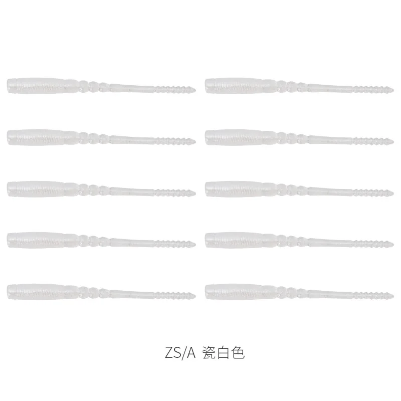 TSURINOYA новые рыболовные приманки ZS 0 2 Г 45 мм 10 шт. AJING Мягкая приманка хвост иглы