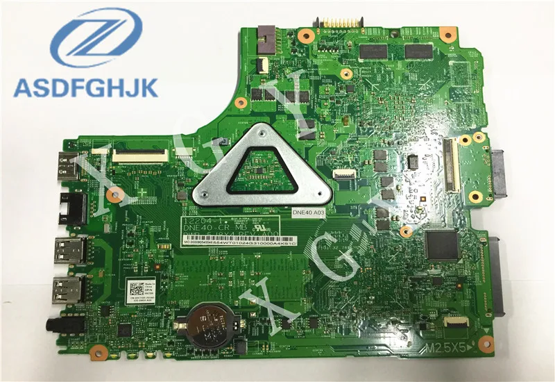 Материнская плата для ноутбука Dell Inspiron series 3421 материнская 12204 1 CN 0DCTDH DDR3 не