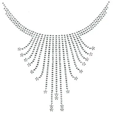 BlingQueen 25 шт./лот утюг на горный хрусталь мотив дизайн выреза | Дом и сад