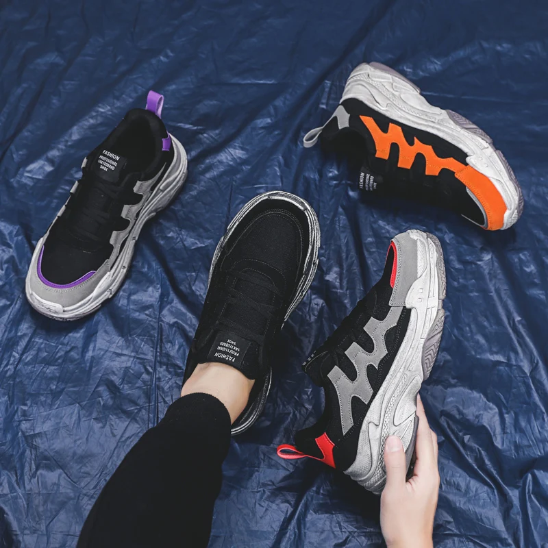 Fotwear/мужские кроссовки Мужская обувь в городском стиле Модный стиль Спортивная