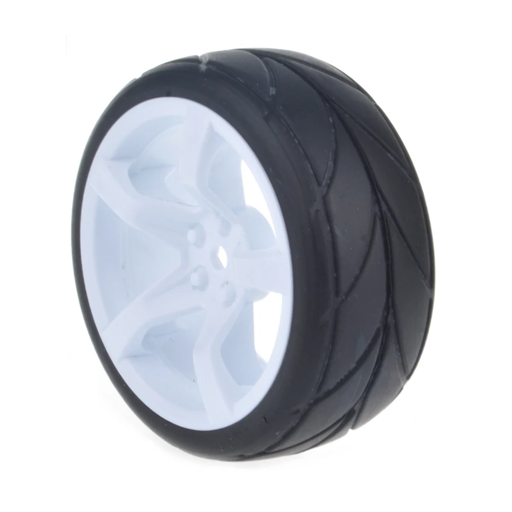 Резиновые шины/технические шины для HSP HPI Tamiya Kyosho RC 1:10 плоские гоночные автомобили