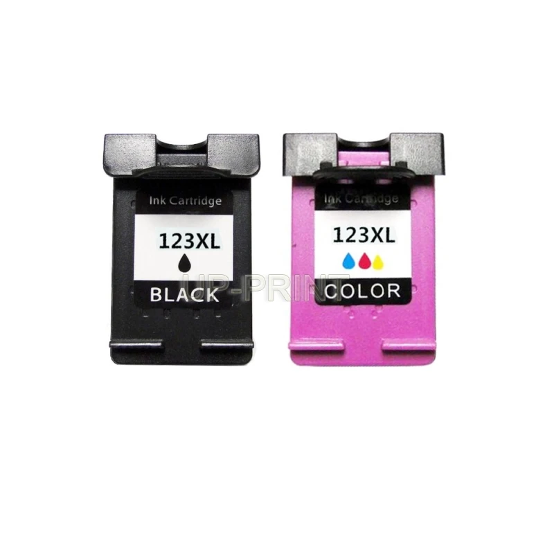 UP compatible For HP123 123XL Remanufacture Ink Cartridge for Deskjet 2130 2132 3630 3632 1110 1111 1112 Printer 123 | Компьютеры и