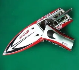 Гоночная лодка TFL Sharp Blade Rocket RC с бензиновым