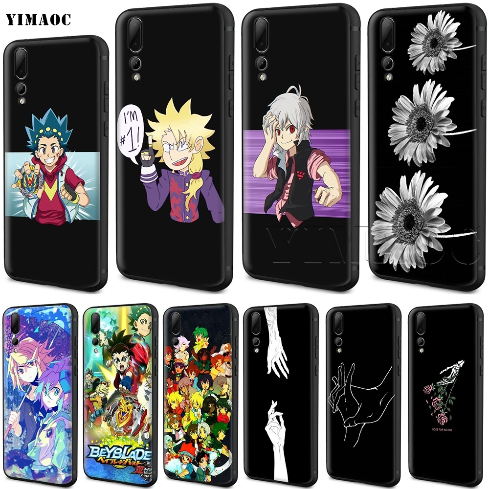 Чехол YIMAOC Beyblade Burst для Huawei Mate 10 P8 P9 P10 P20 P30 P Smart Lite Pro Mini 2017|Бамперы| |