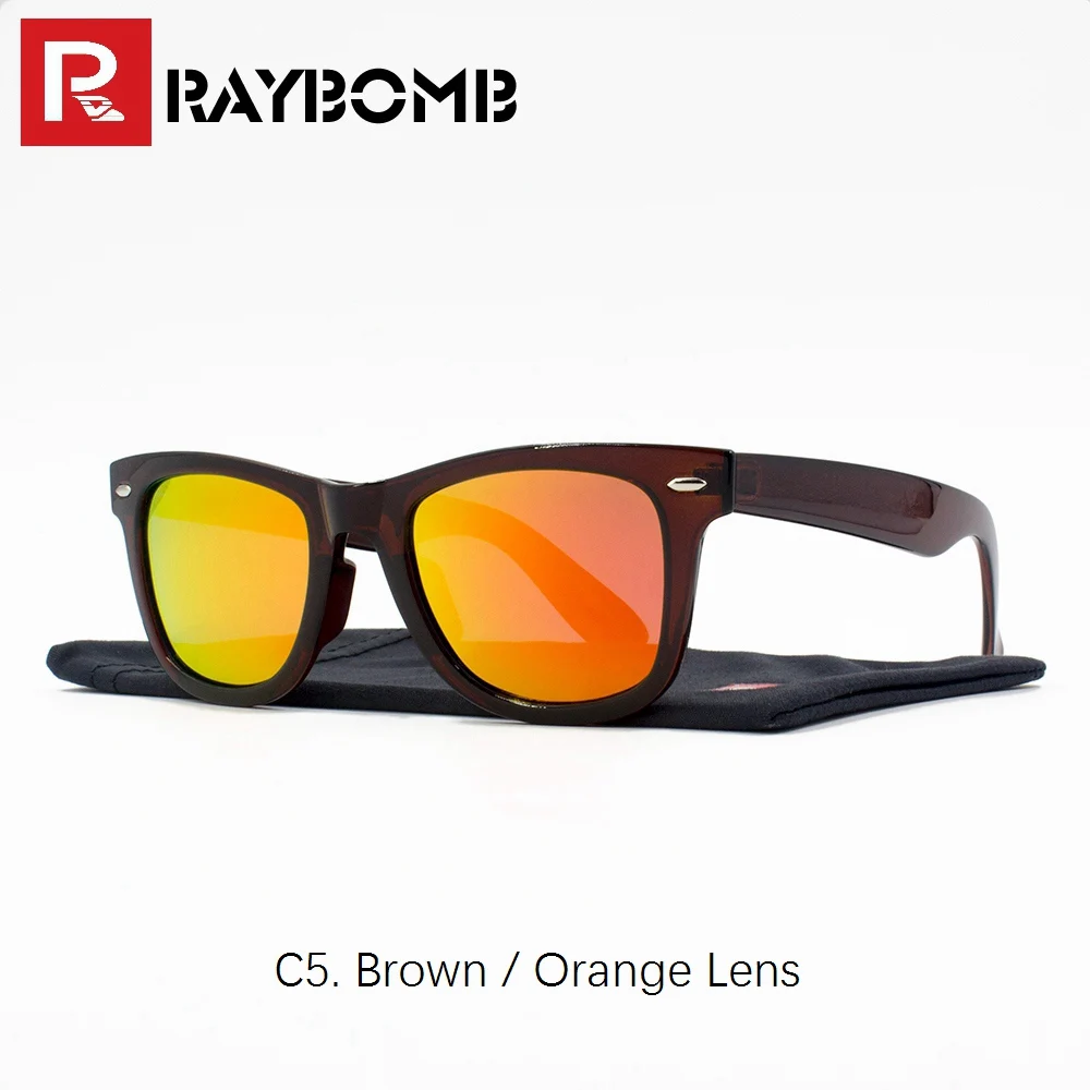 Солнцезащитные очки Ray Bomb Классические поляризованные линзы TR90 в оправе