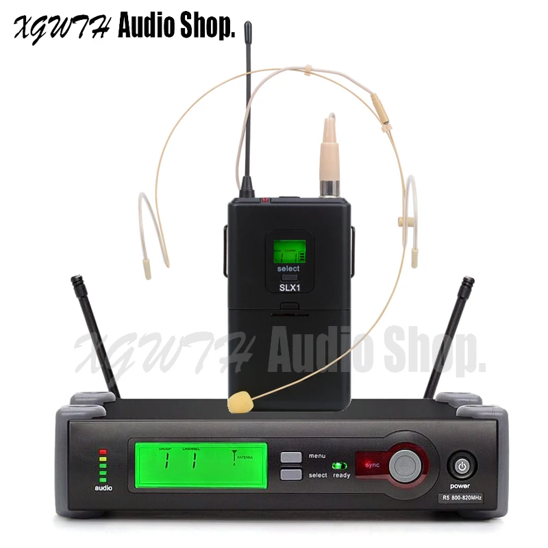SLX SLX24 BETA58 SM58 UHF Беспроводной микрофон Системы беспроводные поясной конденсаторный суперкардиоидный портативная гарнитура нагрудная гарнитура микрофоны