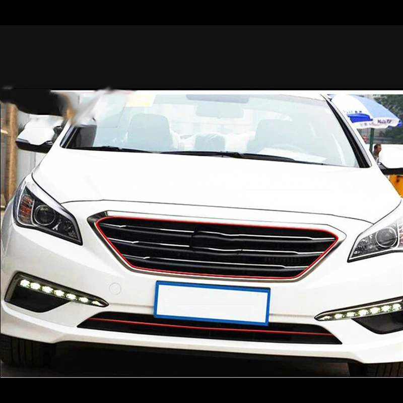 Различные цвета на выбор Универсальный Автомобильный хромированный защитный