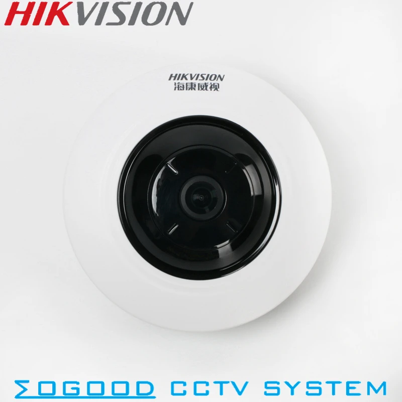 

Hikvision DS-2XA3956F-IS 5MP Fisheye View 360 IP Camera Support Built-in Microphone SD Card PoE IR 10M replace DS-2CD3935FWD-IWS