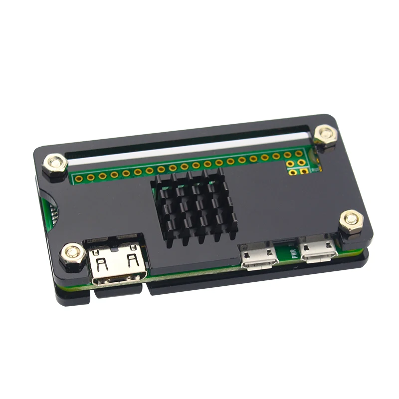 7 в 1 Raspberry Pi Zero W Камера + держатель чехол теплоотвод Mini HDMI совместимого адаптера GPIO