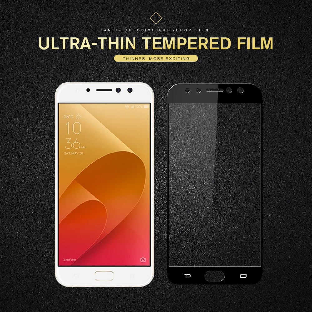 3D Защитное стекло для Asus Zenfone 4 Max ZC554KL Plus Selfie Pro X00ID ZD552KL ZE554KL ASUS_Z01KD Z01KS Z01KDA закаленное стекло