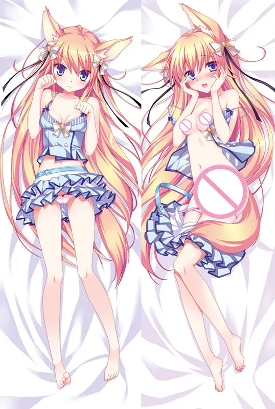 MMF Kimishima Ao galgame Koi Suru Kimochi no Kasanekata ~ Kasaneta Omoi o ottto sexy Ougi Ichika Подушка Dakimakura чехол | Дом и