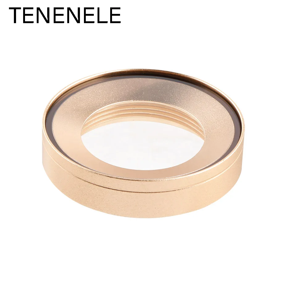 TENENELE Камера фильтр UV CPL ND4/8/16/32PL красного и желтого цветов пурпурный фильтры для дайвинга Комплект для DJI Osmo экшн оптический Стекло Аксессуары для объективов