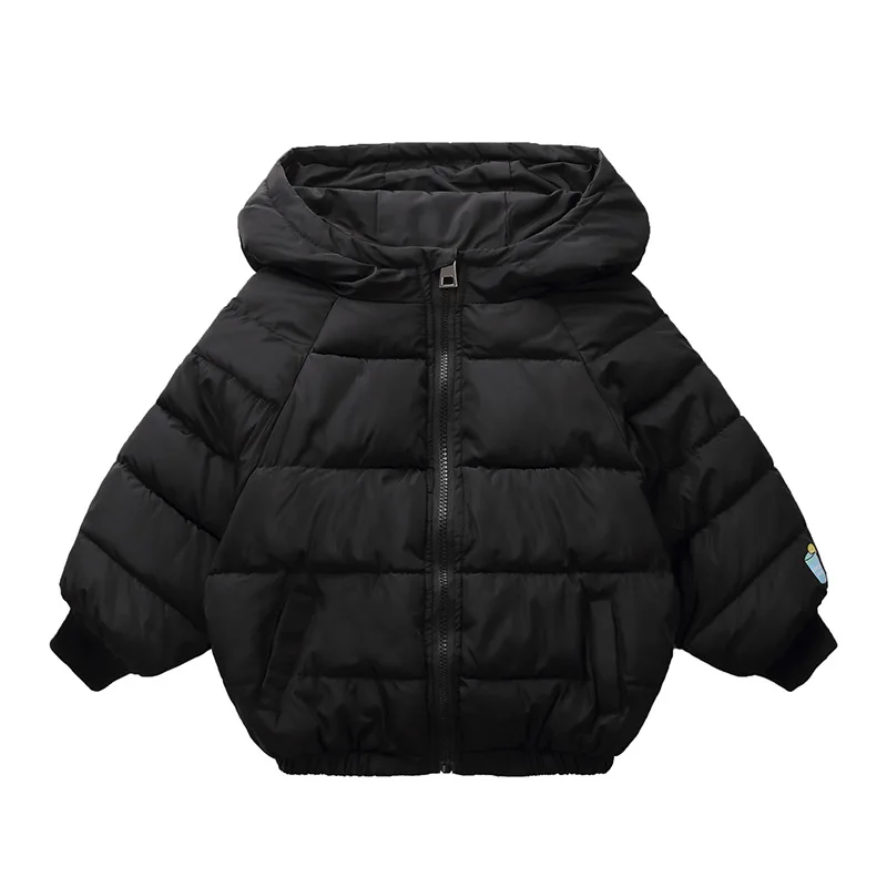 2018 новая детская хлопковая одежда куртка с капюшоном в Корейском стиле для