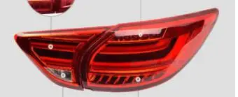 Автомобильный Стайлинг задний фонарь для Mazda светодиодный стоп сигнал 2013 2017 CX5