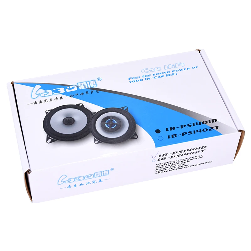 Хит продаж 2019 2 шт 4 дюйма автомобильный HiFi динамик звук сабвуфер LB PS1401D