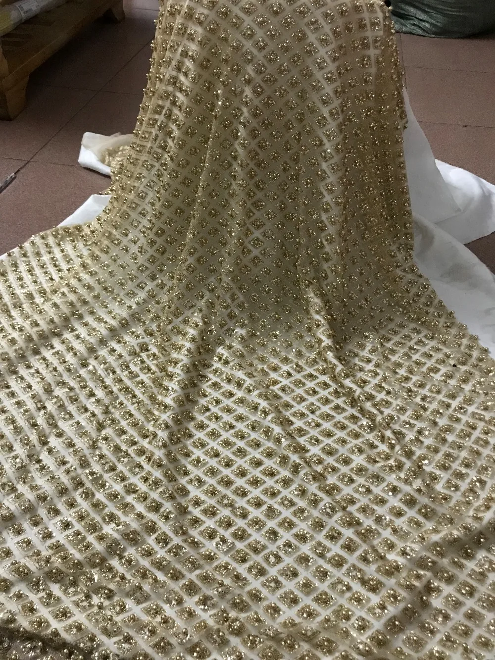 Красивый дизайн блестящая ткань yaking -92648 блестящий блеск для вечерние него или