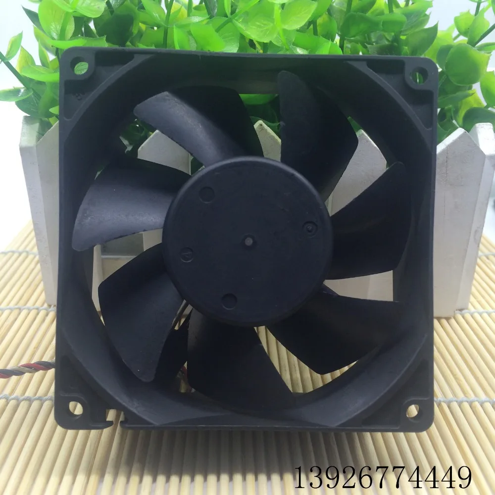 JMCDATECH 9032 9232-12HBTL-2 12V 0.85A 90*90*32 мм контроль температуры 3-проводной Вентилятор