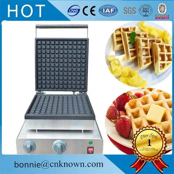 

Non-stick coating Stainless steel waffle maker electric Kitchen Appliances maker free shipping