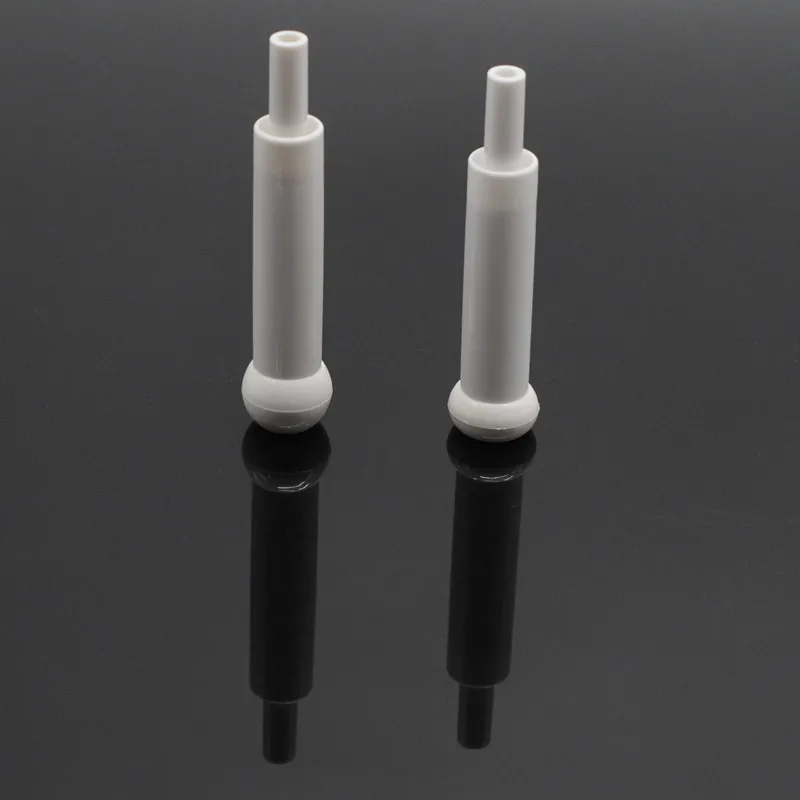 Dental Autoclavable Strong/Weak Suction Tube Convertor Saliva Swivel Ejector Suction Adaptor Plastic 2Pcs/Set