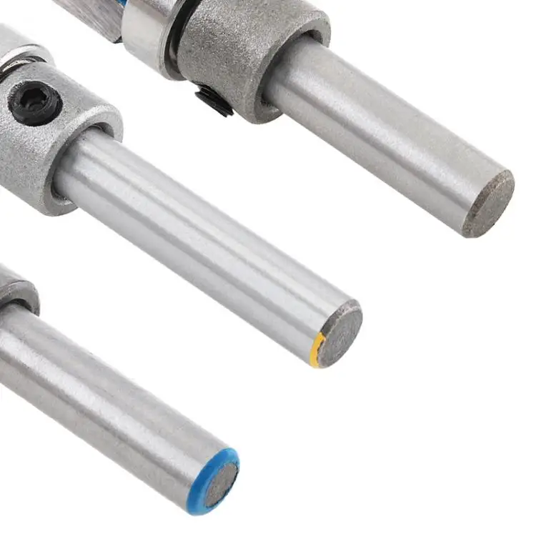 Milling Cutter 3pcs/lot Profiling Tool 1 / 4 Handle Straight Boring Slotting Engraving Machine &amp Accessories | Инструменты