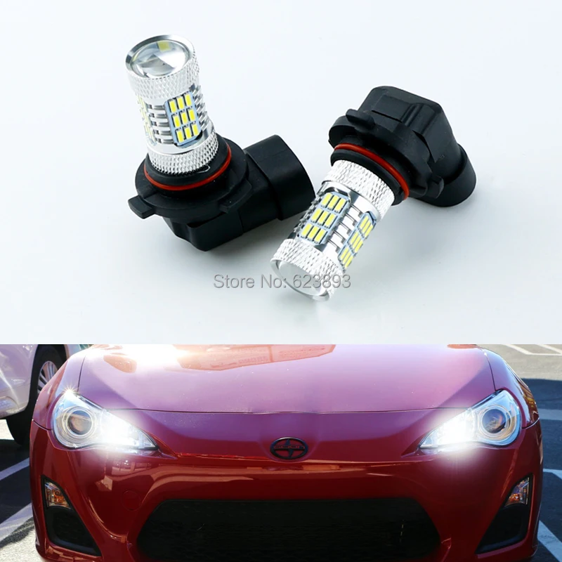 Бесплатная доставка 2х ксеноновый белый 45 SMD высокомощный светодиодный комплект