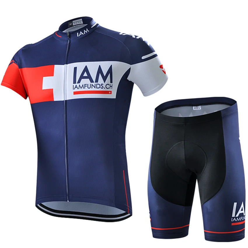 НОВЫЙ IAM Велоспорт трикотаж 2016 ropa ciclismo hombre команда летняя велосипедная одежда