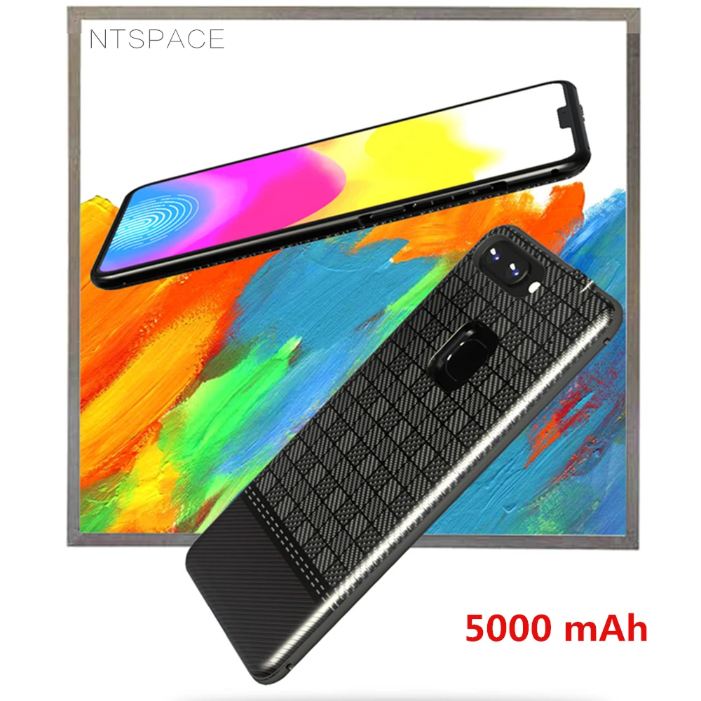 NTSPACE 5000 мА/ч ультра тонкий Портативный Мощность Bank пакет Батарея Зарядное