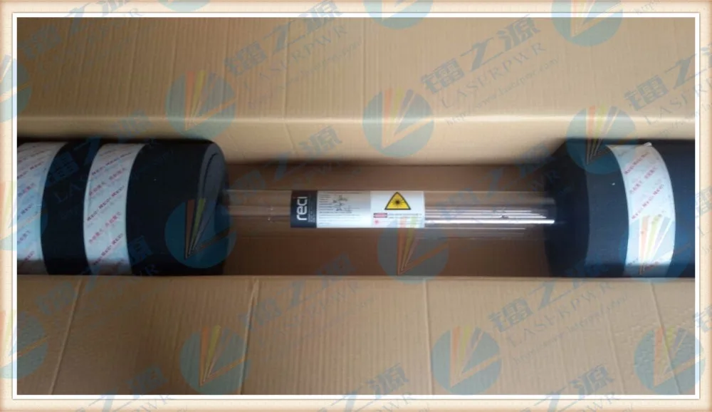 

Reci Laser Tube W4 S4 100Watt use DY20 reci laser power for laser cutter