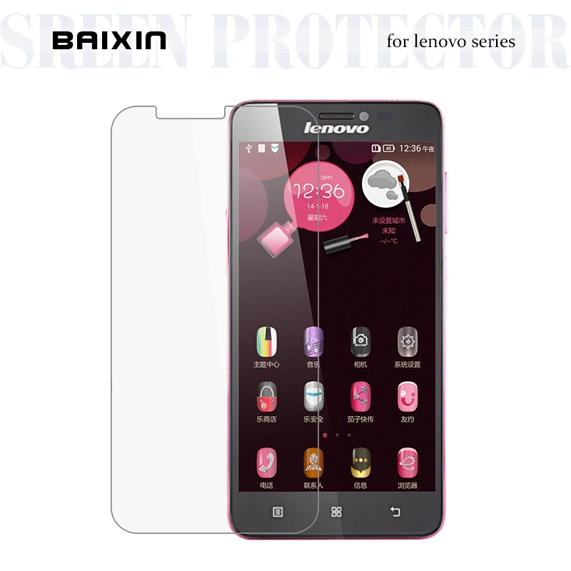 Закаленное стекло baixin для Lenovo K3 K4 K5 Note A7000 A7010 A6000 A5000 vibe p1 P1m shot max Z90 Защитная пленка