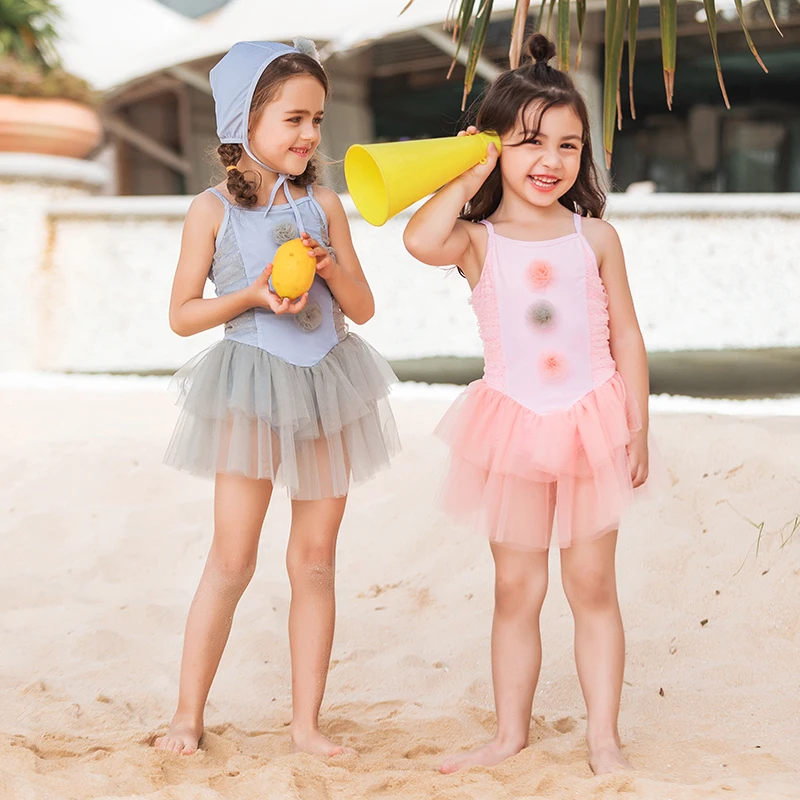 Купальный костюм для детей новинка Лидер продаж летний Цельный купальник