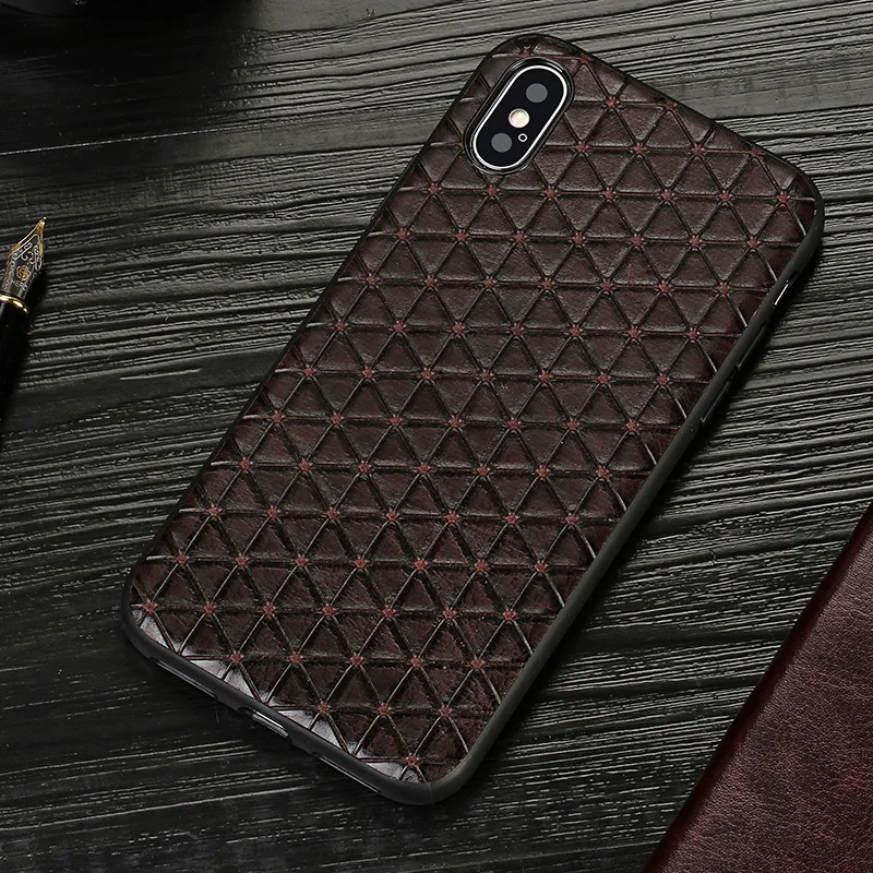 Чехол LANGSIDI из натуральной кожи для apple iphone xs max xr 12 pro 11 12mini 7 8 plus 6s se противоударные