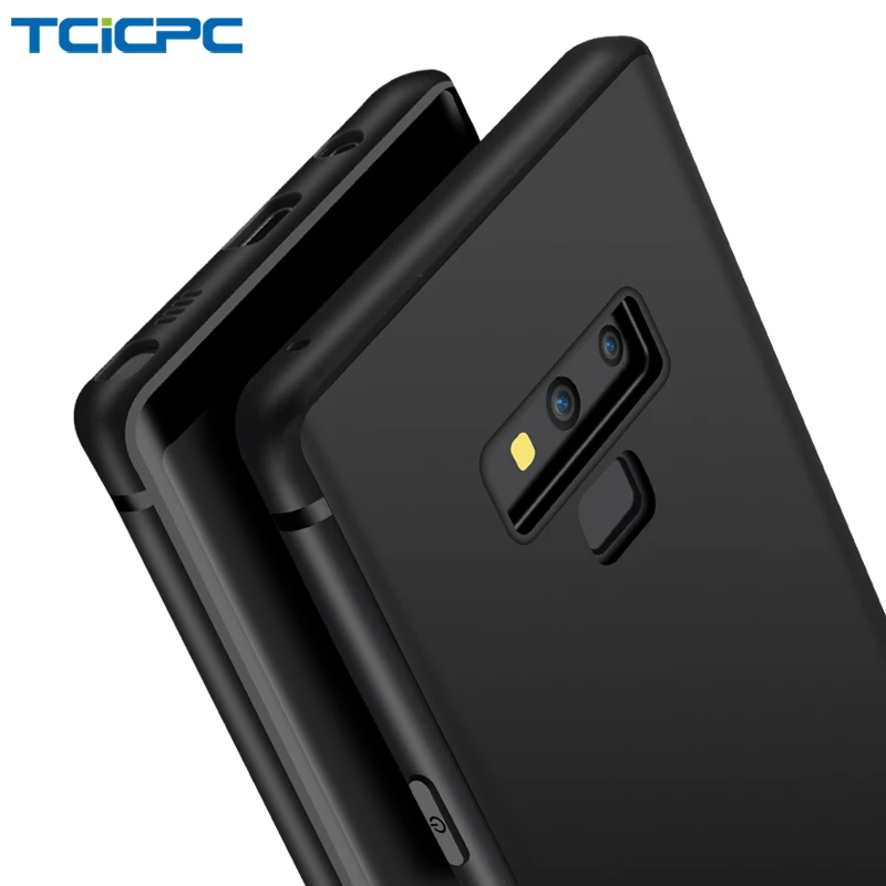 Чехол TClCPC для Samsung Galaxy Note 9 10 чехлы Plus роскошный силиконовый матовый мягкий чехол