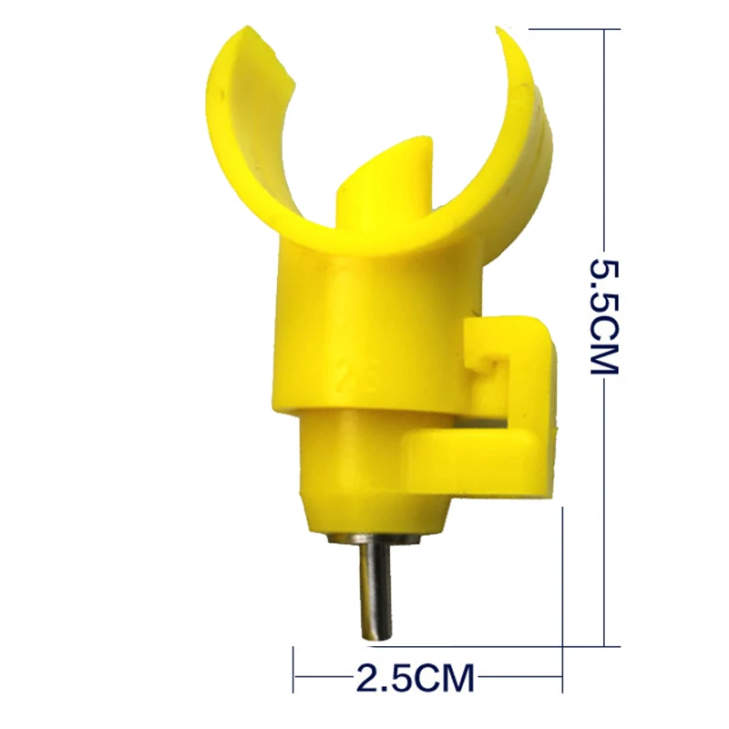 10 шт. птицы Курица висячая утка ниппель поилка питьевой воды питатель | Дом и сад