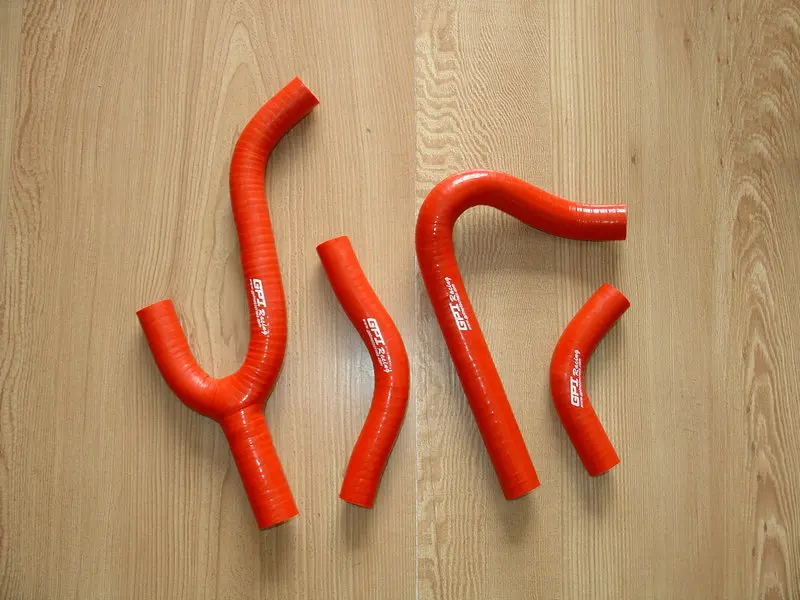 Для KTM 250/300/380 SX/EXC/MXC 250MXC 380SX 300EXC комплект силиконовых шлангов радиатора 03 99 00 01 02 98