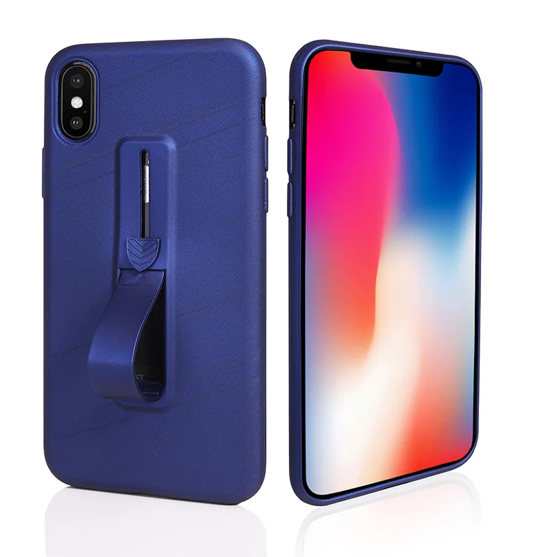 Rheinruby стенд Функция чехол для iPhone 6 S 7 8 Мягкие TPU Тонкий кольцо держатель X 10 плюс
