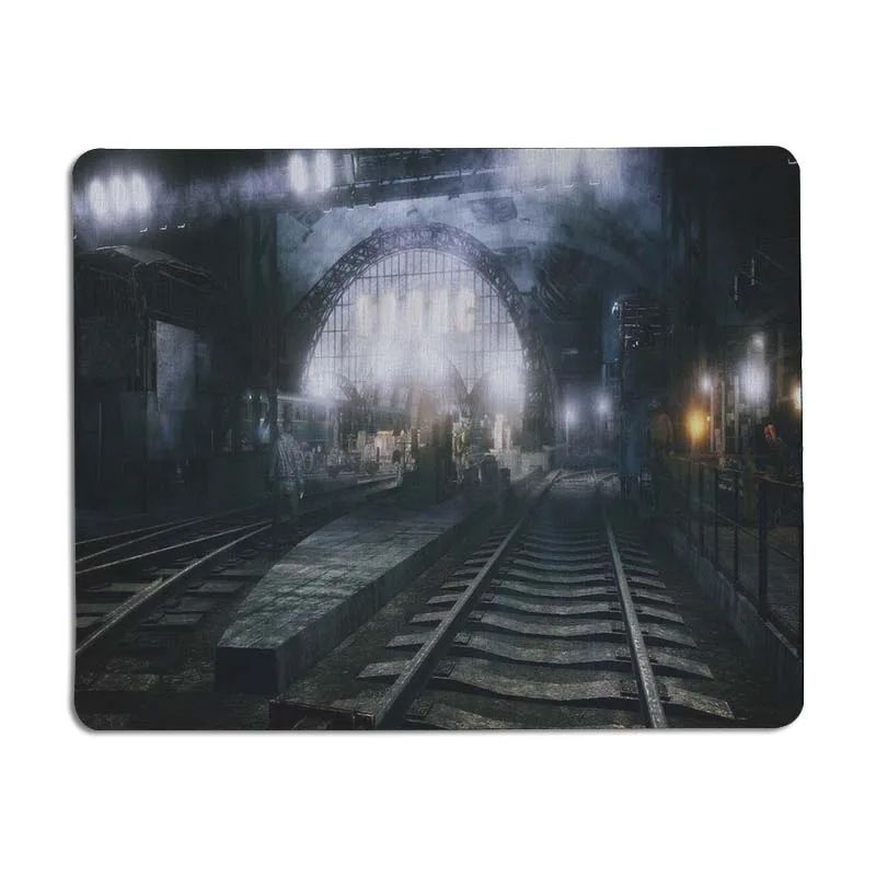 Коврик для мыши MaiYaCa Metro 2033 размер 180x220x2 мм и 250x290x2 | Компьютеры офис