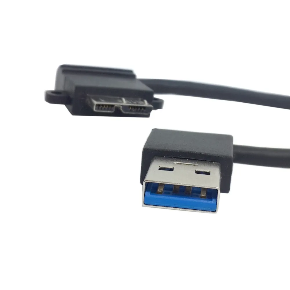 Короткий адаптер 20 см USB 3 0 разъем а Папа Micro B папа 10 контактов Кабель AM/ MicroB для