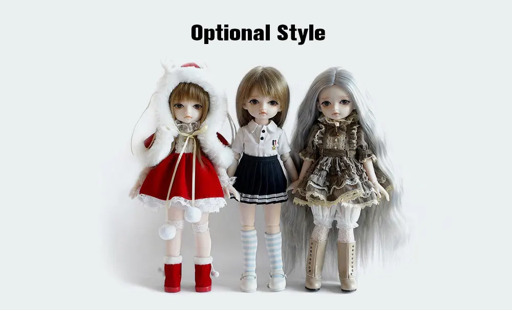 xiaomi mijia Monst BJD суставы кукла праздничный подарок интерн Лолита девушки реалистичные куклы фигура подарок коллекция декора