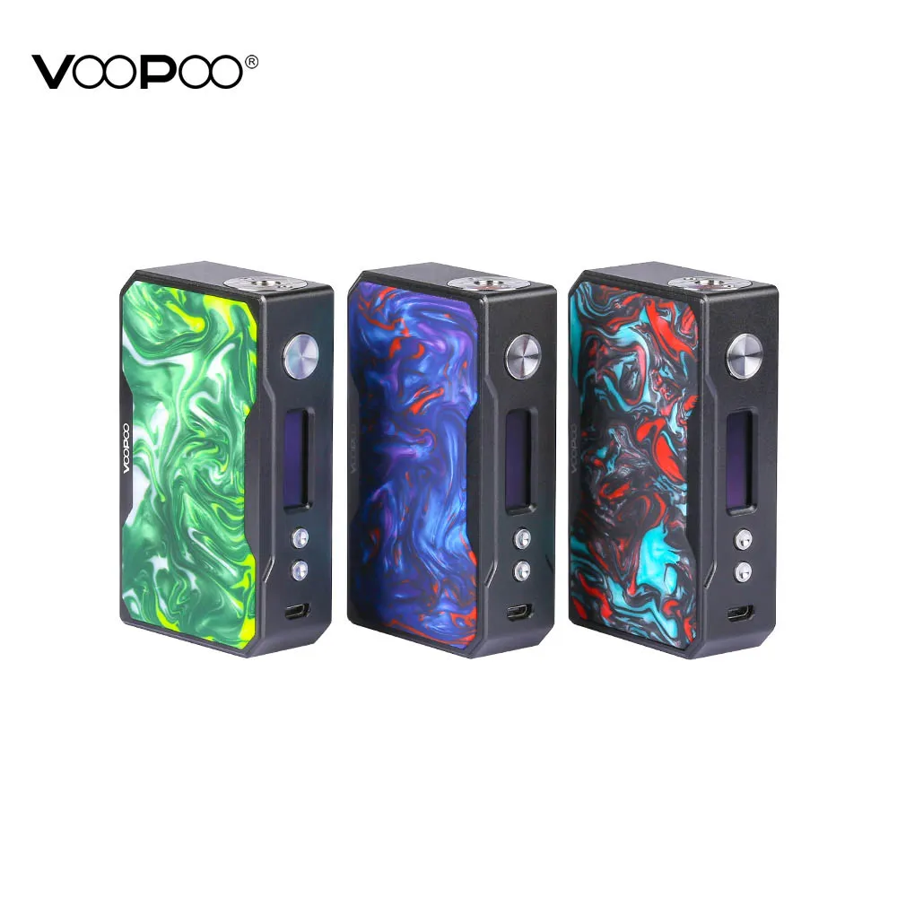Оригинальный VOOPOO перетащите 157 Вт TC поле Mod электронная сигарета контроль
