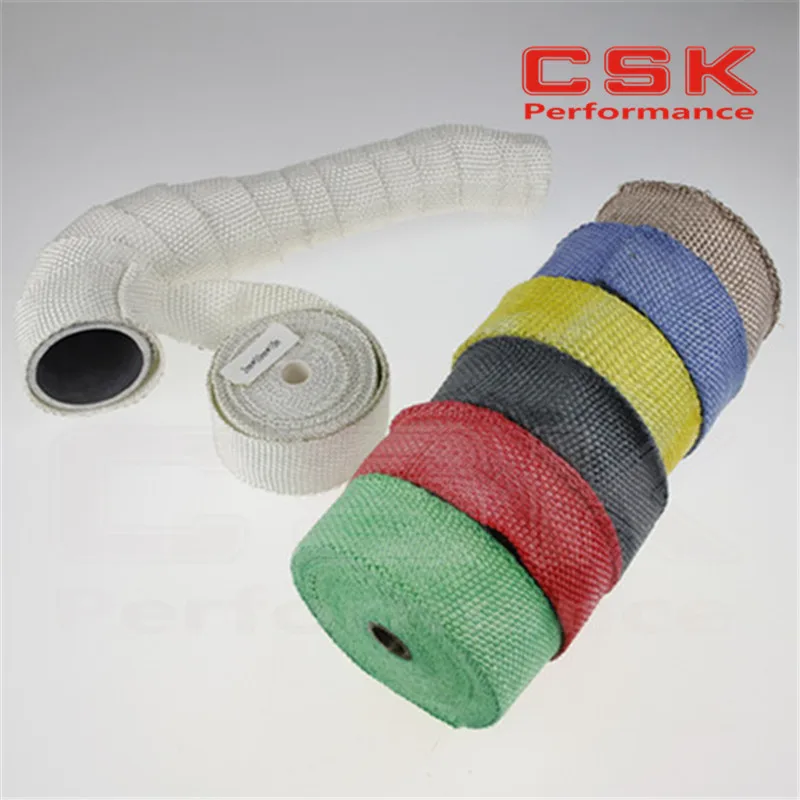 Гоночный выхлопной коллектор 10 м турбоколлектор потоковая труба тепловая