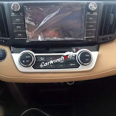 Внутренняя накладка кнопки регулировки кондиционера 1 шт. для Toyota RAV4 2013