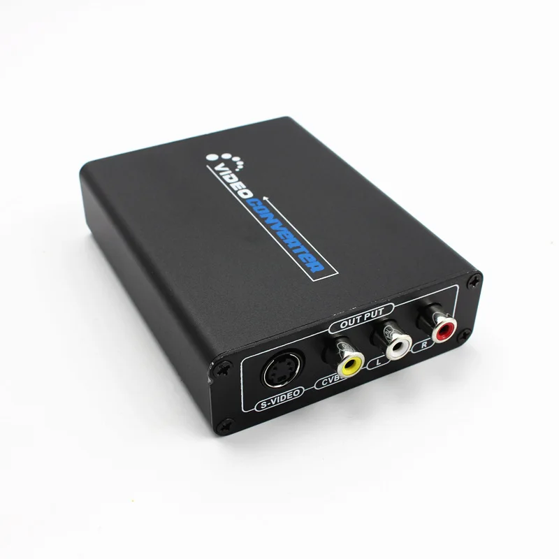 HDMI к композитный AV S-Video R/L аудио конвертер 3 RCA/SVIDEO коммутатор адаптер разъем HDMI к 3RCA AV CVBS композитный для ПК